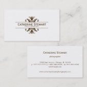 Verbluffend Visitekaartje van Aanwezigheid (Voorkant / Achterkant)