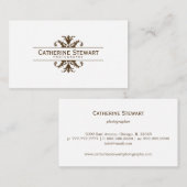 Verbluffend Visitekaartje van Aanwezigheid (Voorkant / Achterkant)