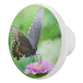 Verbluffend vlinderkeramisch knobbeltje keramische knop (Rechts)