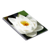 Verbluffend water met Gold Center Notitieboek (Rechterzijde)