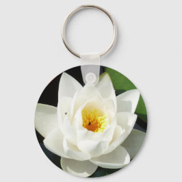 Verbluffend water met Gold Center Sleutelhanger