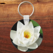 Verbluffend water met Gold Center Sleutelhanger (Voorkant)