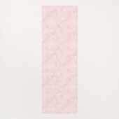 Verbluffend Waterverf roze Yogamat (Achterkant)