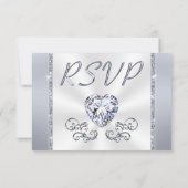 Verbluffend Weddenschap aanpassen, RSVP met keuze Kaart (Achterkant)