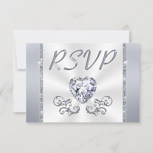 Verbluffend Weddenschap aanpassen, RSVP met keuze Kaart (Achterkant)