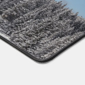 Verbluffend winterlandschap bureaumat (Hoek)