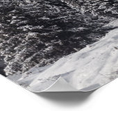 Verbluffend winterlandschap poster (Hoek)