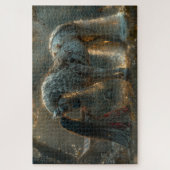 Verbluffend zigeunerpaard legpuzzel (Verticaal)