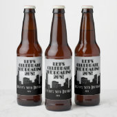 Verbluffend Zilver, partij van 1920 Bier Etiket (Flessen)