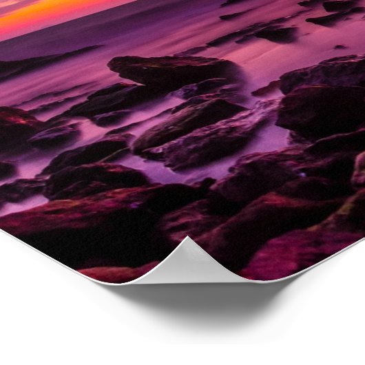 Verbluffend Zondag met het Inspirerende Citaat Poster (Hoek)