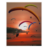 Verbluffend zonnescherm foto afdruk (Voorkant)