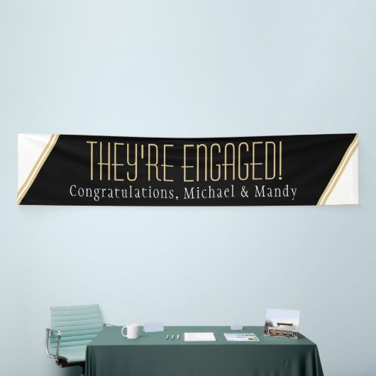 Verbluffende 12Ft-Verloving banner (Beurs)