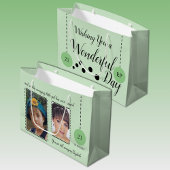 Verbluffende 21ste verjaardag van de geboorte, gro groot cadeauzakje