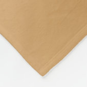 Verbluffende 50e Jubileum-rugleuning Fleece Deken (Hoek)