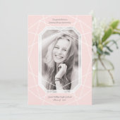 Verbluffende aankondigingen van de middelbare scho (Staand voorkant)