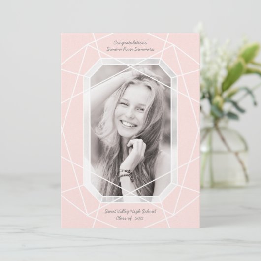 Verbluffende aankondigingen van de middelbare scho (Staand voorkant)