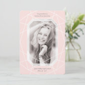 Verbluffende aankondigingen van de middelbare scho (Staand voorkant)