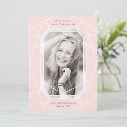 Verbluffende aankondigingen van de middelbare scho (Staand voorkant)