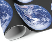 Verbluffende aarde cadeaupapier (Rol Hoek)