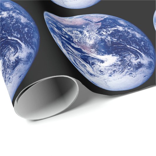 Verbluffende aarde cadeaupapier (Rol Hoek)