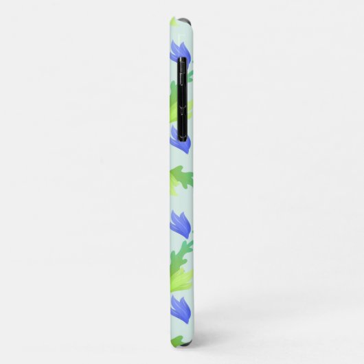 Verbluffende Abstracte bloemen Case-Mate iPhone Case (Achterkant/links)
