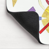  verbluffende abstractie - Kandinsky Art Muismat (Hoek)