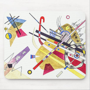  verbluffende abstractie - Kandinsky Art Muismat