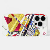 Verbluffende abstractie - Kandinsky Case-Mate iPhone Case (Achterkant (horizontaal))