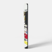 Verbluffende abstractie - Kandinsky iPhone Hoesje (Linkerkant)
