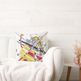 Verbluffende abstractie - Kandinsky Kussen