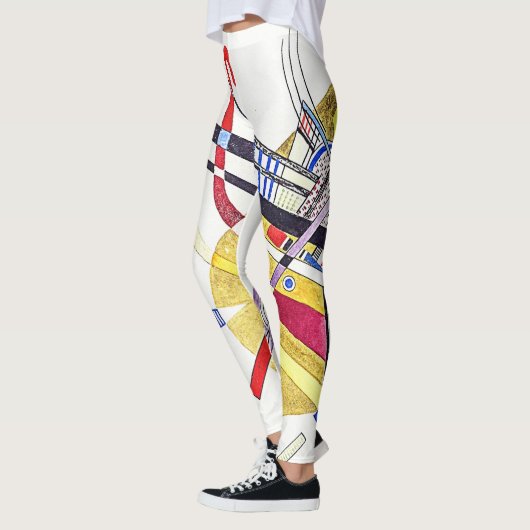Verbluffende abstractie - Kandinsky Leggings (Links)