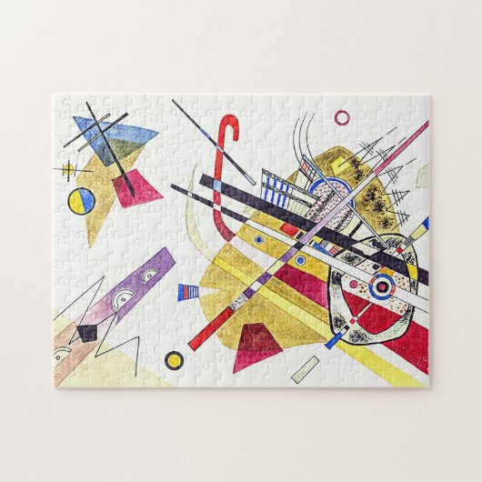 Verbluffende abstractie - Kandinsky Legpuzzel (Horizontaal)