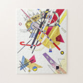 Verbluffende abstractie - Kandinsky Legpuzzel (Verticaal)