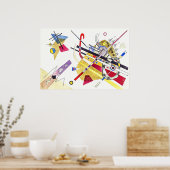 Verbluffende abstractie - Kandinsky Poster (Keuken)