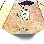 Verbluffende abstractie - Kandinsky Poster (Hoek)