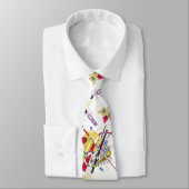 Verbluffende abstractie - Kandinsky Stropdas (Gebonden)