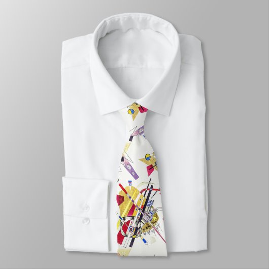 Verbluffende abstractie - Kandinsky Stropdas (Gebonden)