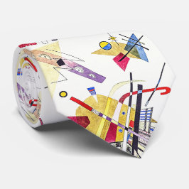 Verbluffende abstractie - Kandinsky Stropdas