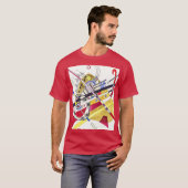 Verbluffende abstractie - Kandinsky T-shirt (Voorkant volledig)