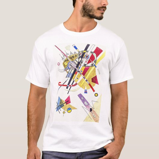 Verbluffende abstractie - Kandinsky T-shirt (Voorkant)