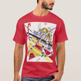 Verbluffende abstractie - Kandinsky T-shirt