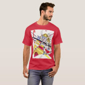 Verbluffende abstractie - Kandinsky T-shirt (Voorkant volledig)
