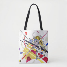 Verbluffende abstractie - Kandinsky Tote Bag