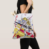 Verbluffende abstractie - Kandinsky Tote Bag (Dichtbij)