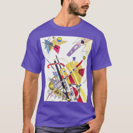 Verbluffende abstractie - Kandinsky Waterverf Art T-shirt