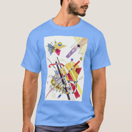 Verbluffende abstractie - Kandinsky Waterverf Art T-shirt