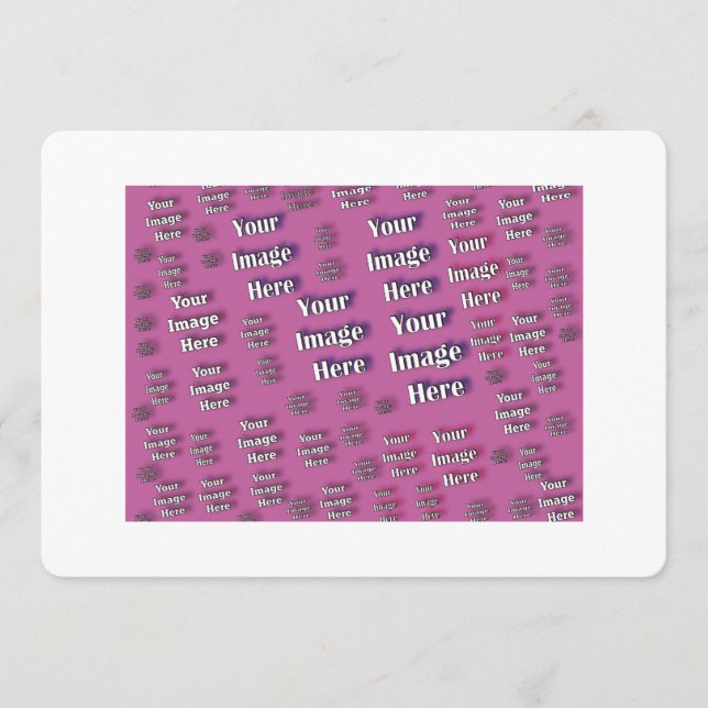 Verbluffende Afbeelding Sjabloon Creëer (Voorkant)