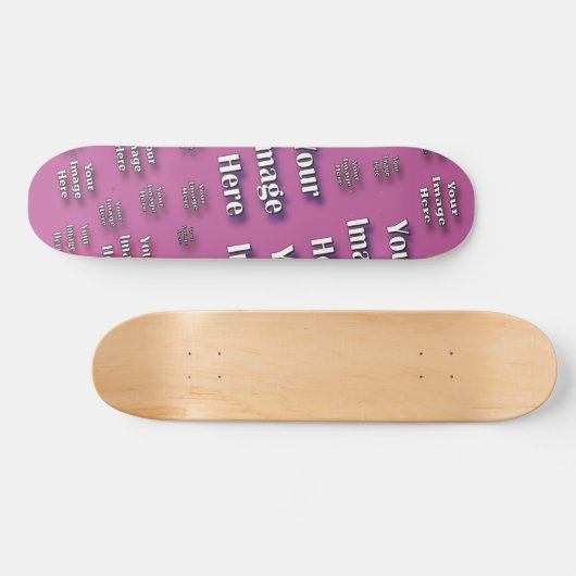 Verbluffende Afbeelding Sjabloon Creëer Skateboard (Horizontaal)