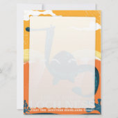 Verbluffende afdrukken van monsterafdrukken (Achterkant)