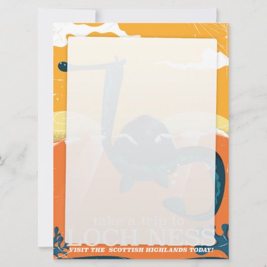 Verbluffende afdrukken van monsterafdrukken (Achterkant)